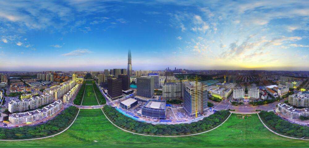 天津泰達(dá)時(shí)尚廣場